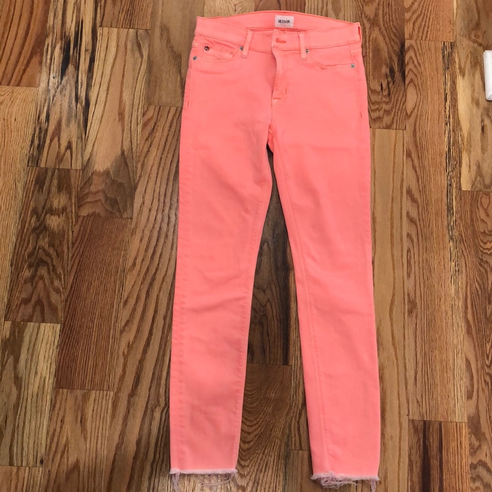 Like new Hudson jeans 27
